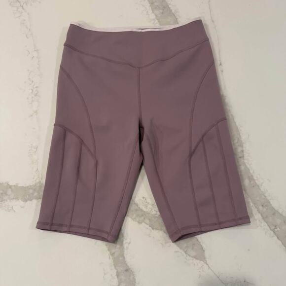 Free People Movement Step Up Bike Shorts Women's Small Sugar Plum Mauve Purple - Picture 1 of 7